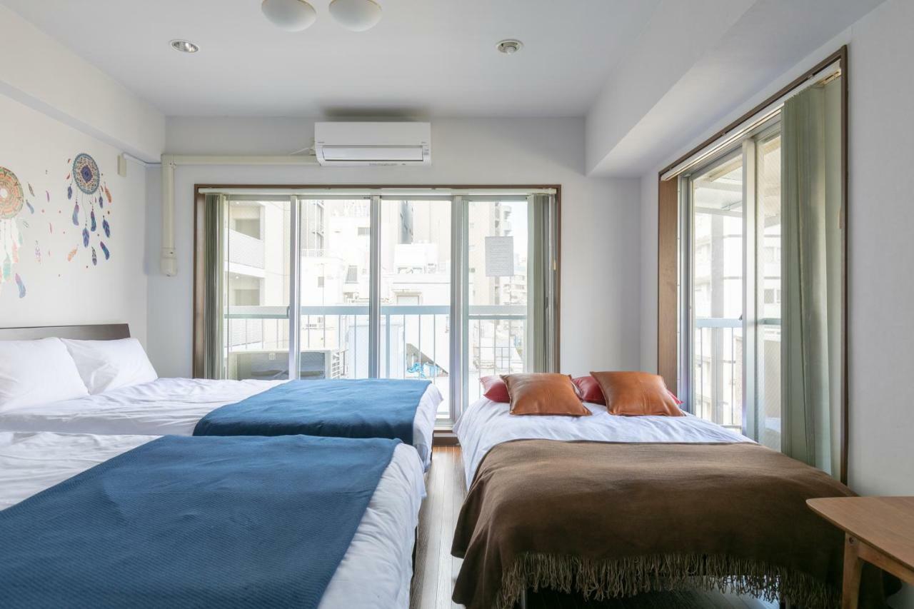 Апартаменты B-Shinjuku Hana Luxury House Токио Экстерьер фото