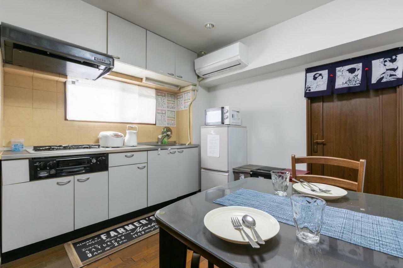 Апартаменты B-Shinjuku Hana Luxury House Токио Экстерьер фото